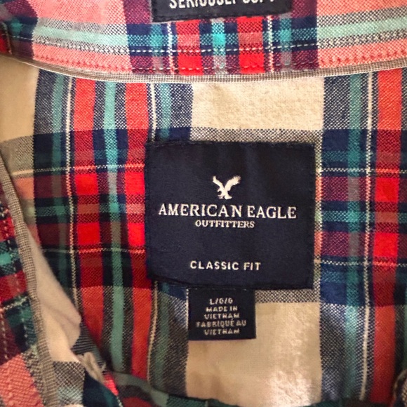 Men’s American Eagle Outfitters Classic Fit Large long sleeved shirt - Picture 4 of 11